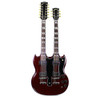 1991 Gibson EDS-1275 Double Neck Electric Guitar Cherry Finish