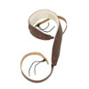 Levy's PM14-BRN Leather Banjo Strap - Brown