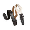 Levy's MRHSS-CRM 3" Ergonomic Leather Guitar Strap - Cream