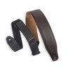 Levy's MRHGS-DBR Garment Leather Guitar Strap - Dark Brown