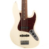 Used Fender American Standard Jazz Bass V 5-String Olympic White 2015