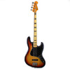 Vintage 1973 Fender Jazz Bass Sunburst Finish