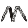 Fender Wild Zebra Print Guitar Strap 2"