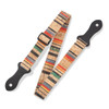 Levy's MX23ALL-001 1" Cork Youth Mandolin & Ukulele Strap - Stripe