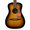 Fender Malibu Player Walnut Acoustic Electric - Sunburst
