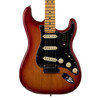 Fender American Ultra Luxe Stratocaster Maple Plasma Red Burst