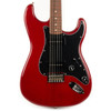 Fender Noventa Stratocaster Pau Ferro - Crimson Red Transparent