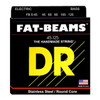 DR FB5-45 Fat Beam Stainless Steel 5 String Bass Strings Medium .045-.125