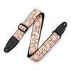 Levy's MPD2-115 2" Polyester Guitar Strap - Cherry Trees & Birds