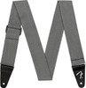 Fender Modern Tweed Guitar Strap 2" - White & Black