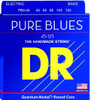DR PB5-45 Pure Blues Quantum Nickel 5-String Bass Strings Medium 45-125