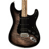 Used Fender American QMT Stratocaster HSS Pale Moon Ebony 2019