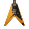 Gibson Custom 1958 Korina Flying V Reissue - Black Pickguard