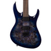 Jackson Pro Series Chris Broderick Signature Soloist HT6P - Transparent Blue
