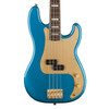 Squier 40th Anniversary Precision Bass Gold Edition Laurel - Lake Placid Blue