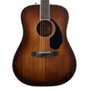 Fender Paramount PD-220E Dreadnought Mahogany - Aged Cognac Burst