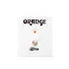 Used Orange FS-1 Single Button Foot Switch
