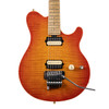 Used Ernie Ball Music Man AXIS Cherry Burst 2005