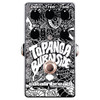 Catalinbread Topanga Burnside Spring Reverb and Tremolo Pedal - Black and White