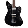 Used Fender Special Edition Jaguar Thinline MIJ Black 2012