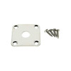 Gibson Jack Plate - Nickel