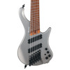 Ibanez EHB1006MS EHB Ergonomic Headless 6 String Bass - Metallic Gray Matte