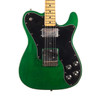Vintage Fender Telecaster Custom Refinished Trans Green 1974