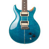 Used PRS Custom Santana II Brazilian Rosewood Aquamarine Blue 2008