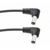 Voodoo Lab 2.1mm Right Angle Barrel Cable - 36"