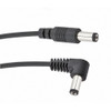 Voodoo Lab 2.1mm Straight to Right Angle Barrel Cable - 24"