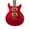 Used Gibson Les Paul Standard Double Cutaway Flame Top Red Hot Tamale 1998