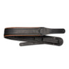 Taylor 2.5" American Dream Leather Guitar Strap - Brown and Black
