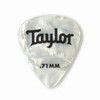 Taylor Celluloid 351 Picks 0.71mm - White Pearl, 12-Pack