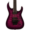 Jackson DKAQ Pro Plus Series Dinky - Transparent Purple Burst