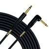 Mogami Gold Series 18' Instrument Cable - Straight to Right Angle