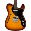 Fender Limited Edition Suona Telecaster Thinline Ebony - Violin Burst