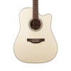 Takamine GD37CE Dreadnought Acoustic-Electric - Gloss Pearl White