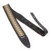 Souldier Torpedo 2.5" Guitar Strap - "Persian" Black