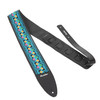 Souldier Torpedo 2.5" Guitar Strap - "Clapton" Turquoise
