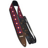 Souldier Torpedo 2.5" Guitar Strap - "Fillmore" Red and Blue