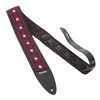 Souldier Torpedo 2.5" Guitar Strap - "Fillmore" Red and Blue