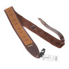 Souldier Torpedo 2.5" Guitar Strap - "Arabesque" Red