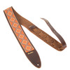 Souldier Torpedo 2.5" Guitar Strap - "Rustic" Orange