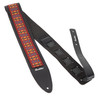 Souldier Torpedo 2.5" Guitar Strap - "Hendrix" Monterey Red