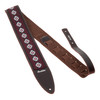 Souldier Torpedo 2.5" Guitar Strap - "Pillar" Burgundy