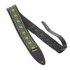 Souldier Torpedo 2.5" Guitar Strap - "Fillmore" Turquoise