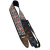 Souldier Torpedo 2.5" Guitar Strap - "San Quentin" Blue Cash Pattern