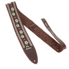 Souldier Torpedo 2.5" Guitar Strap - "Marigold" Burgundy