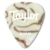 Taylor Celluloid 351 Picks 0.46mm - Abalone, 12-Pack