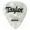 Taylor Celluloid 351 Picks 0.96mm - White Pearl, 12-Pack